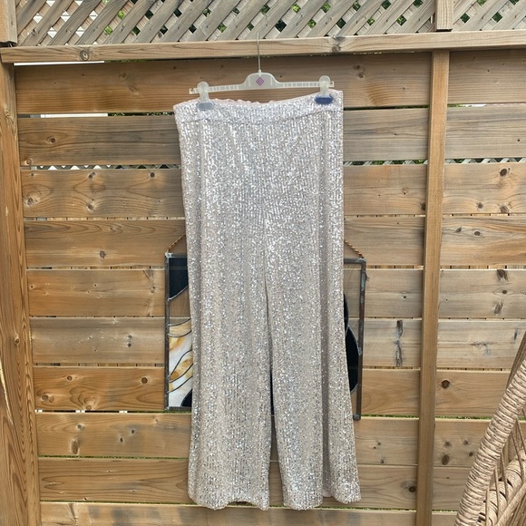Banana Republic High Waisted Palazzo Pant - Picture 1 of 6
